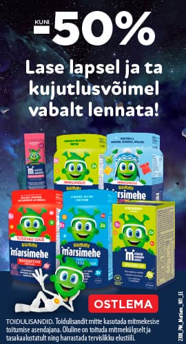 Marsimehe lastevitamiinid kuni -50%