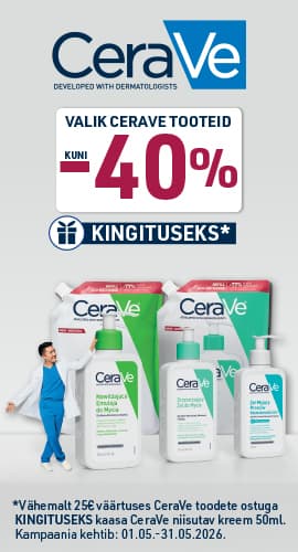 Valik CeraVe tooteid kuni -40%
