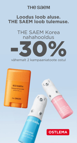The SAEM Korea kosmeetika -30%