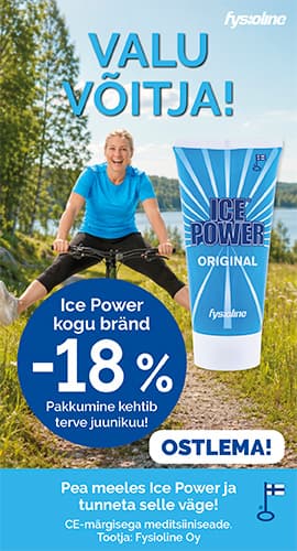 Ice Power -18%