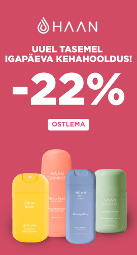 HAAN kehahooldustooted -22%