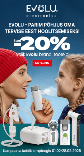 EVOLU tootevalik -20%