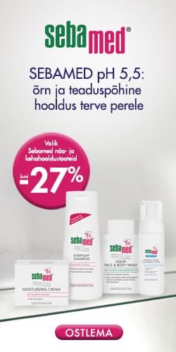 Valik Sebamed näo- ja kehahooldustooteid kuni -27%