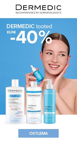 Dermedic tootevalik kuni -40% kahe toote ostul