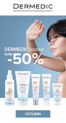 Kogu Dermedic brändi tootevalik kuni -50%