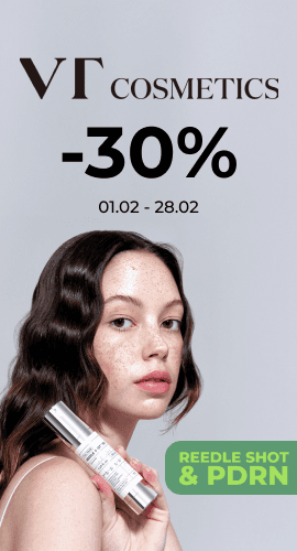 VT COSMETICS -30%