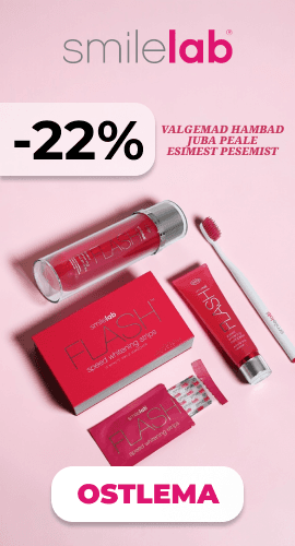Kogu SmileLab suuhooldustoodete valik -22%