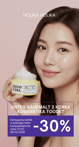 Holika Holika -30% kahe kampaaniatoote ostul