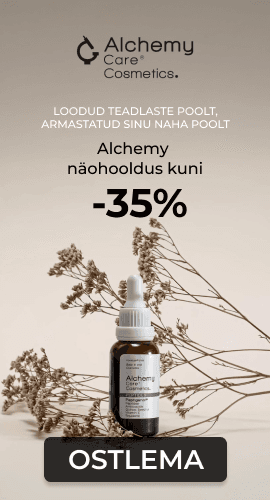 Alchemy näohooldustooted kuni -35%
