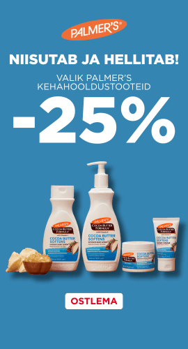 Valik Palmer's kehahooldustooteid -25%