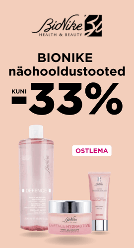 BioNike näohooldustooted kuni -33%