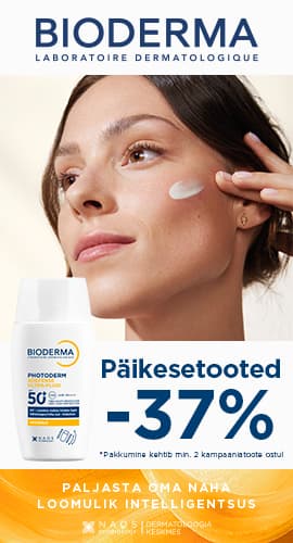 Bioderma päikesekosmeetika -37%