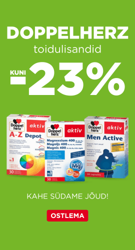 Doppelherz toidulisandid kuni -23%