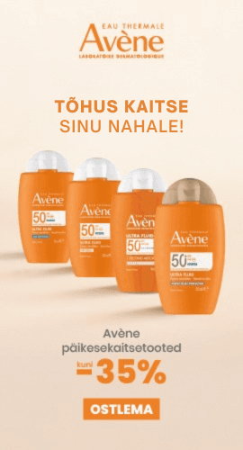 Avene päikesekaitsetooted kuni -35%