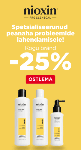 Nioxin Pro Clinical juuksehooldus -25%