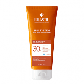 Rilastil Sun System Velvet лосьон для тела с защитой от солнца SPF30 200 мл