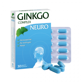 Ginkgo Complex Neuro tabletid N30