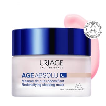 Uriage Age Absolu öömask küpsele nahale 50 ml