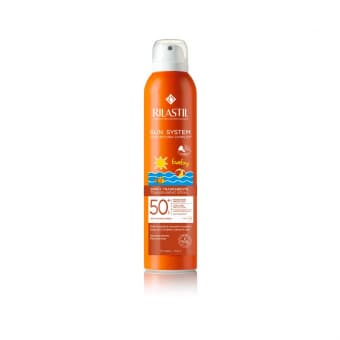 Rilastil Sun System Baby прозрачный спрей для детей SPF50+ 200 мл