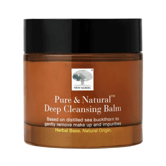 New Nordic Pure & Natural глубоко очищающий бальзам для умывания 100 мл