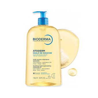 Bioderma Atoderm Huile de douche dušiõli 1 l