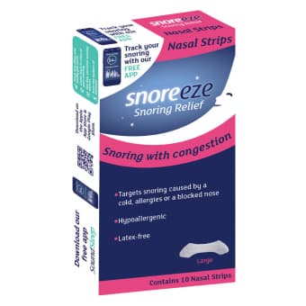 Snoreeze norskamisvastased ninaribad 10tk L