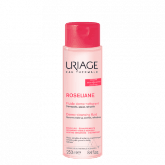Uriage Roseliane Dermo-cleansing Fluid крем для умывания 250 мл