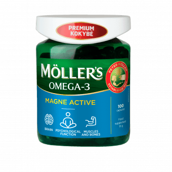 Möller's Omega-3 Magne Active N100