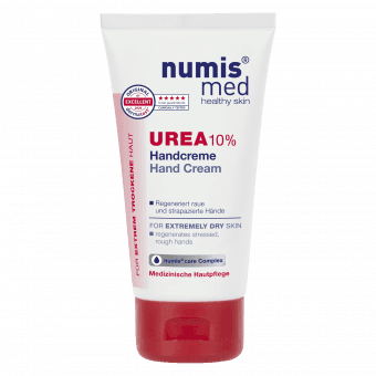 Numis Med Urea taastav kätekreem 10% uureaga 75 ml