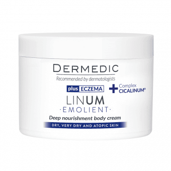 Dermedic Emolient Linum питательный крем для тела 225 мл