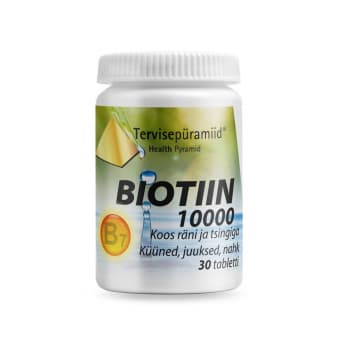 Tervisepüramiid Biotiin 10000 витамины N30