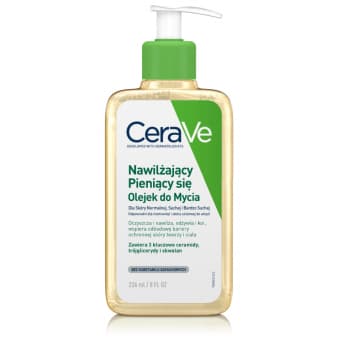 CeraVe Hydrating Foaming Oil niisutav näo ja keha pesuõli kuivale nahale 236 ml