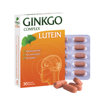 Ginkgo Complex Lutein tabletid N30