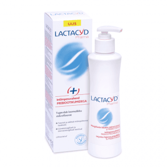 Lactacyd Pharma средство для интимной гигиены с пребиотиками 250 мл