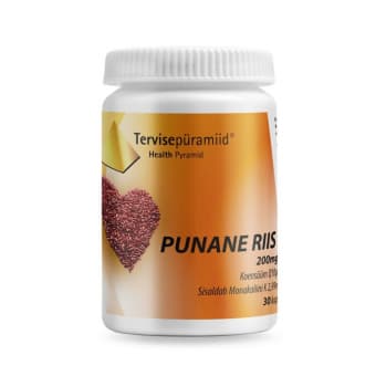 Tervisepüramiid красный рис 200MG +Q10 N30