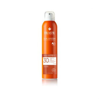 Rilastil Sun System Transparent sprei SPF30 защитный спрей для тела 200 мл