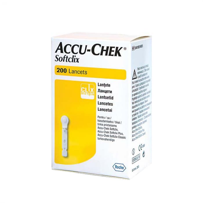 Accu-Check Softclix II lantsetid N200