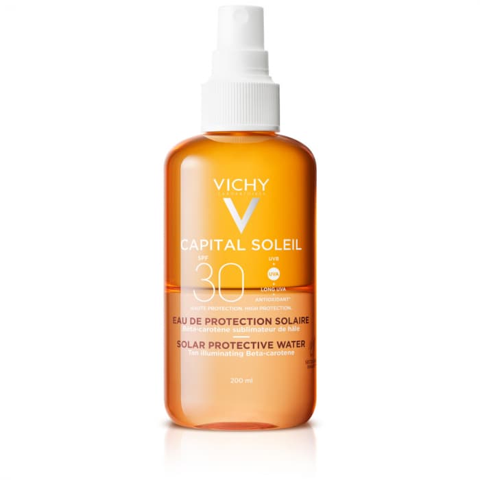 Vichy Ideal Soleil SPF30 ультралегкий солнцезащитный спрей для загара 200 мл