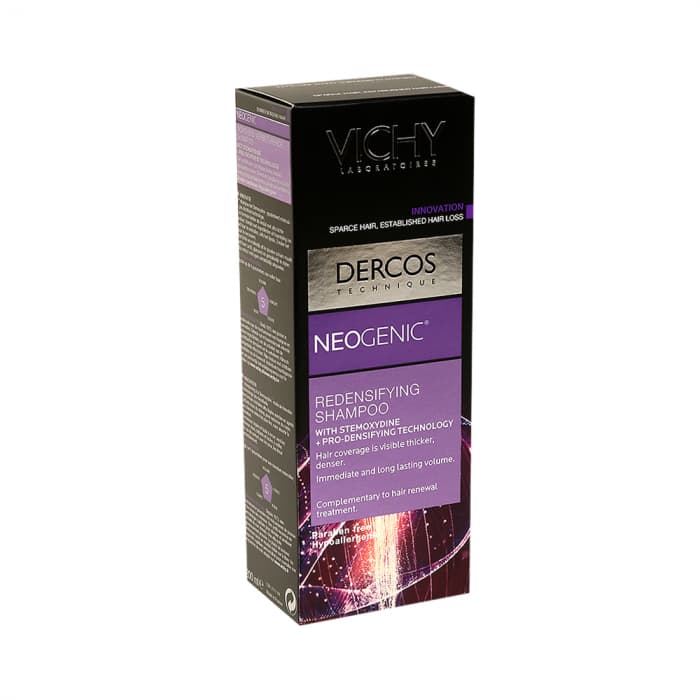 Vichy Dercos Neogenic šampoon õhukestele juustele 200 ml-1