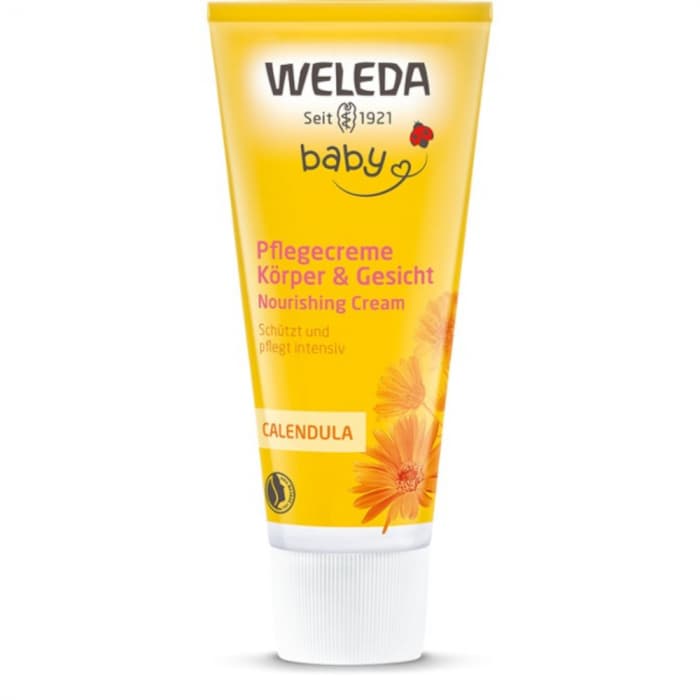 Weleda Baby детский крем с календулой 75 мл