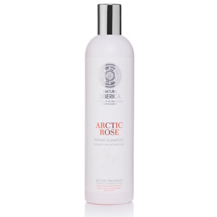 Natura Siberica Copenhagen Arctic Rose восстанавливающий шампунь 400 мл