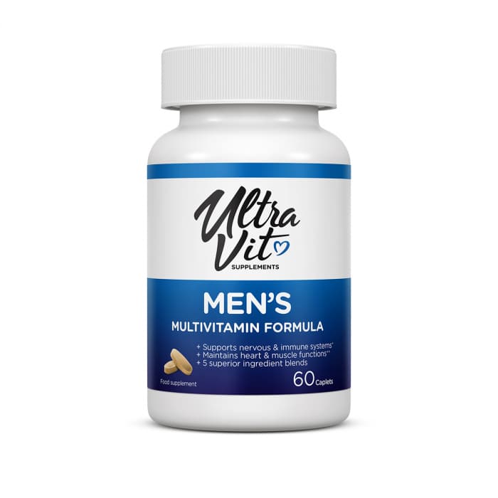 UltraVit Men's Multivitamin Formula капсулы N60