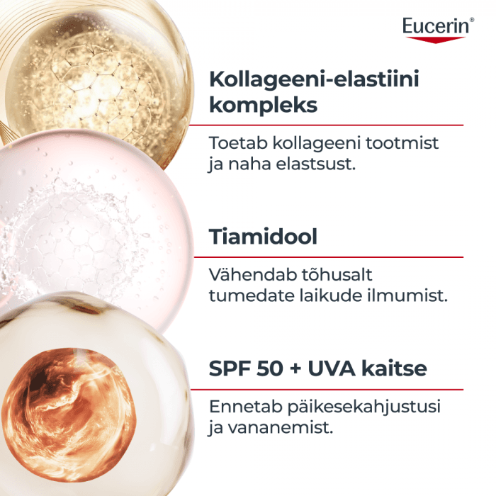 Eucerin Hyaluron-Filler + Elasticity eriti kerge päevakreem SPF50 50 ml-3