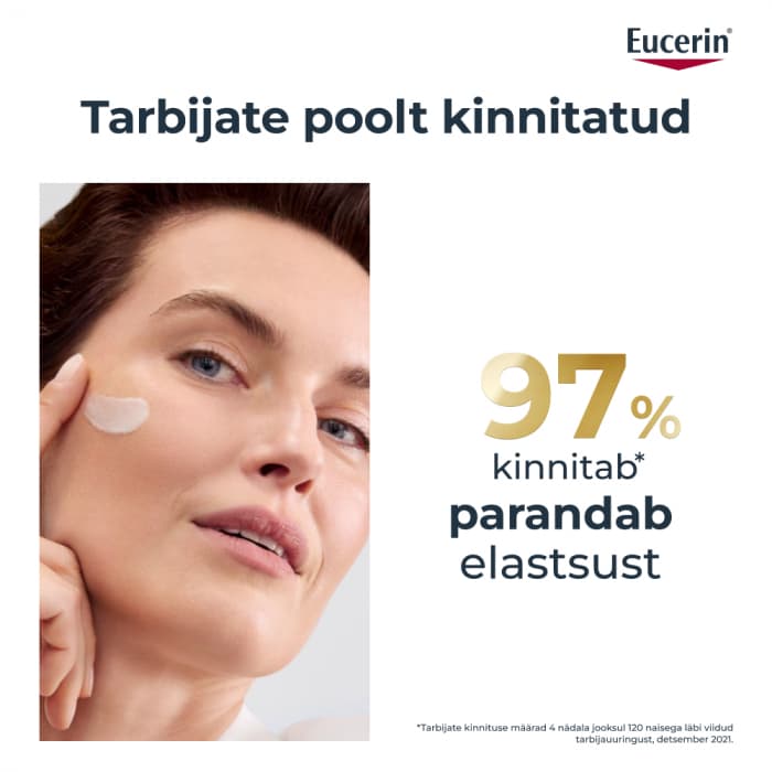 Eucerin Hyaluron Filler + Elasticity дневной крем для зрелой кожи, потерявшей эластичность SPF 15 50 мл-2