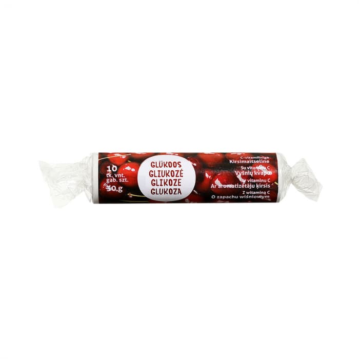 Glükoos kirsimaitseline C-vitamiin N10-1