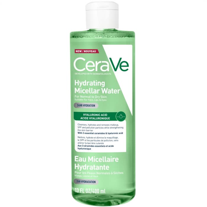 CeraVe Hydrating Micellar Water 24H niisutav mitsellaarvesi normaalsele, kuivale ja tundlikule nahale 400 ml-1