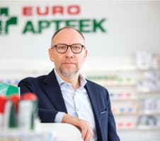 Euroapteegi tegevjuhiks sai Janek Kalbin
