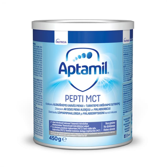 Aptamil Pepti MCT pulber 450g N12
