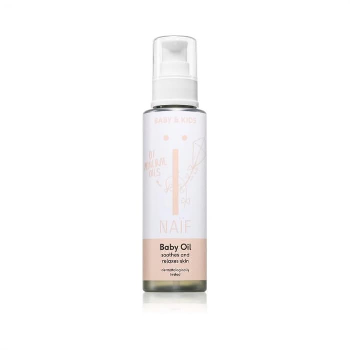 NAIF beebiõli päevalilleseemneõliga 100 ml