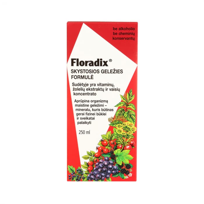 Salus Floradix raua-ürdisiirup 250 ml-1